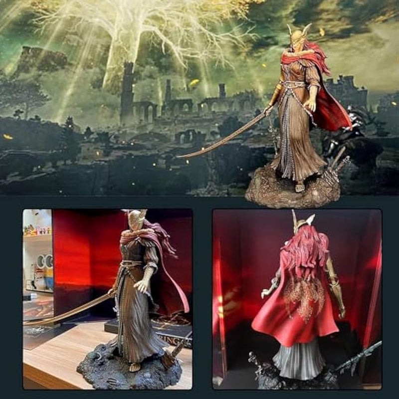 Elden Ring Valkyrie Malenia Knightess Action Figure 23cm（A） - Image 4